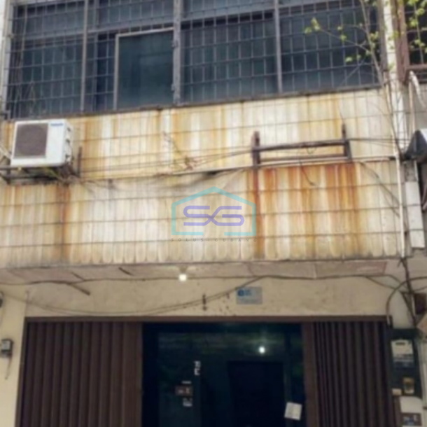 Dijual Ruko di Jl. Tiang Bendera Tambora Jakarta Barat Butuh Renovasi HGB LB 240m2-1