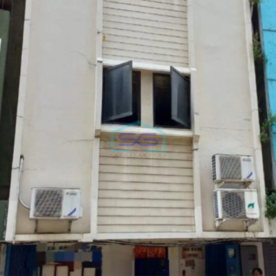 Dijual Ruko Sudah Renovasi Shm 4 Lantai di Hayam Wuruk Jakarta Pusat LB 366m2