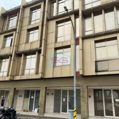 Dijual Ruko di Green Village Cipondoh Tangerang Sudah Renovasi SHM LB 200m2