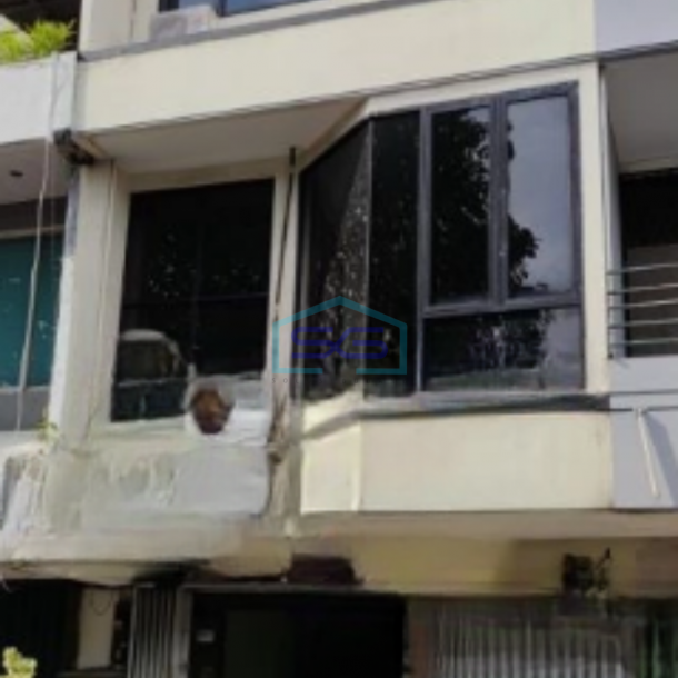 Dijual Ruko Perkantoran Taman Kebon Jeruk Jakarta Barat Sudah Renovasi HGB LB 290m2-1