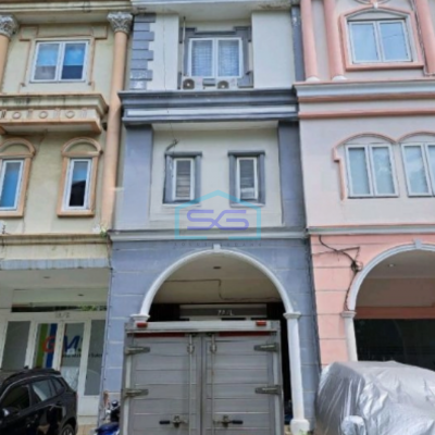 Dijual Ruko di Pantai Indah Kapuk Jakarta Utara Luas Bangunan 180m2