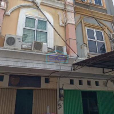 Dijual Ruko di di Hasyim Ashari Jakarta Pusat Sudah Renovasi HGB