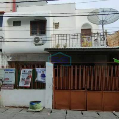 Dijual Ruko di Jembatan Lima Tambora Jakarta Barat Sudah Renovasi SHM LB 259m2