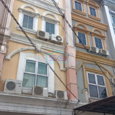 Dijual Ruko di Jl. Hasyim Ashari Jakarta Pusat Sudah Renovasi Luas Bangunan 286m2