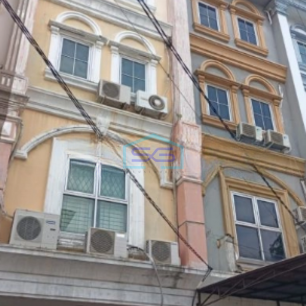 Dijual Ruko di Jl. Hasyim Ashari Jakarta Pusat Sudah Renovasi Luas Bangunan 286m2-1