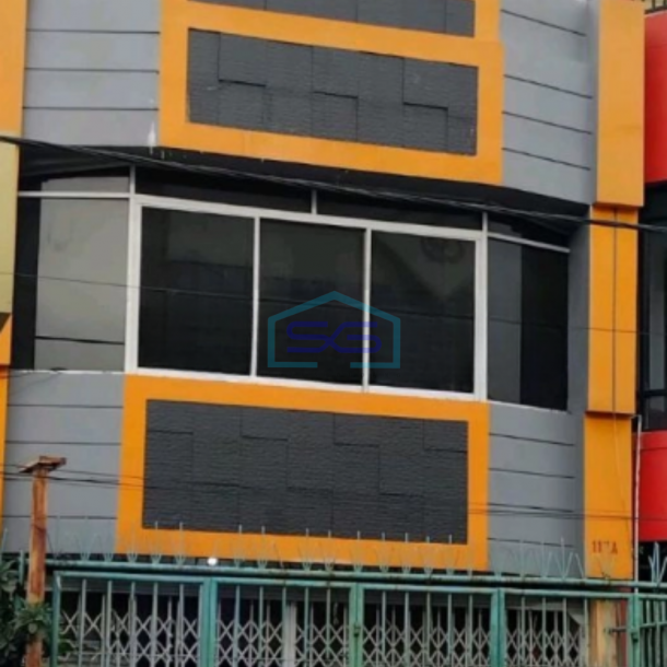 Dijual Ruko Strategis Di Tanjung Duren Jakarta Barat Luas Bangunan 400m2-1
