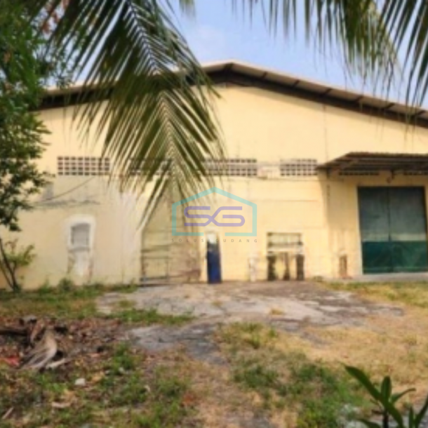 Disewakan Gudang Di Bandengan Jakarta Utara Luas Bangunan 1024m2-1