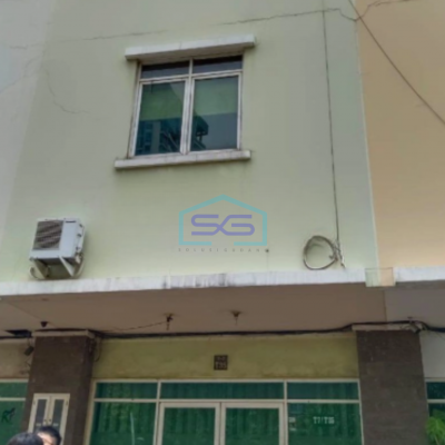 Dijual Ruko Puri Britania Puri indah Jakarta Barat Sudah Renovasi SHM LB 300m2