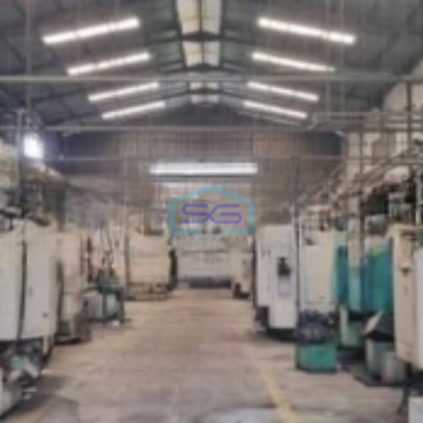Dijual Pabrik Sudah Renovasi Hgb Luas Tanah 10000m2 Lokasi di Jababeka Bekasi-4