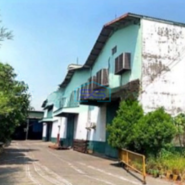 Dijual Pabrik Sudah Renovasi Hgb Luas Tanah 10000m2 Lokasi di Jababeka Bekasi-1