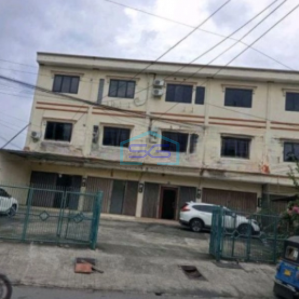 Dijual Ruko Gandeng 5 Di Tomang Jakarta Barat Luas Bangunan 160m2-1