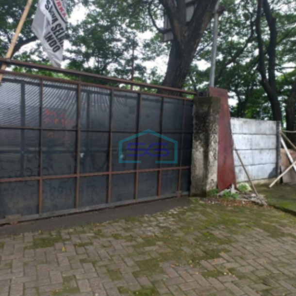 Disewakan Tanah Kavling di Cipondoh Tangerang Pinggir Tol LT 1600m2-2