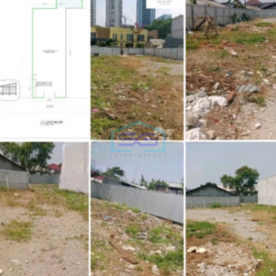 Disewakan Tanah Lahan Komersil Di Bojong Raya Cengkareng Jakarta Barat