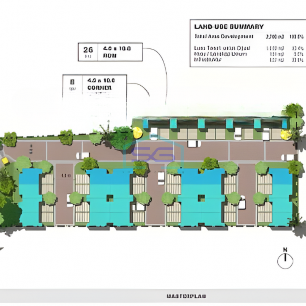 Dijual Tanah 2609 m² Lokasi Tanah Tinggi Tangerang-1