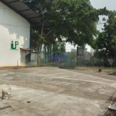 Dijual Gudang Luas Tanah 8355 m² di Kosambi Tangerang