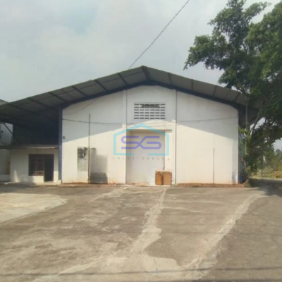 Dijual Gudang Luas Tanah 8355 m² di Kosambi Tangerang