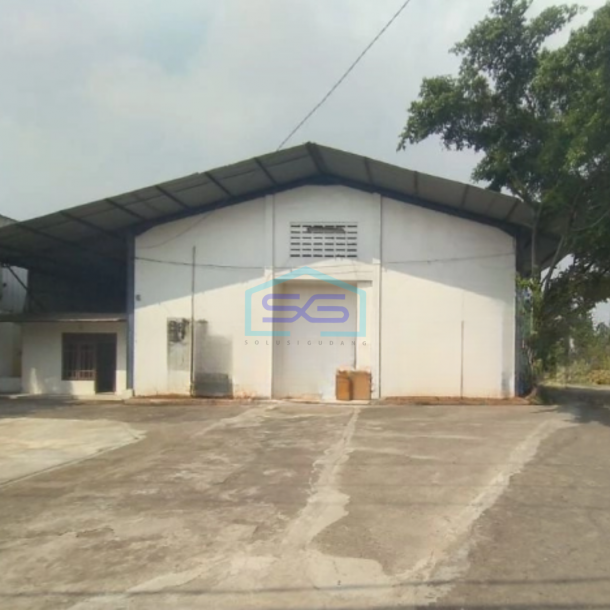 Dijual Gudang Luas Tanah 8355 m² di Kosambi Tangerang-1