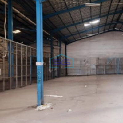 Dijual Gudang Akses Container 40 Feet Luas Bangunan 1268 m² di Tanjung Priuk Jakarta Utara