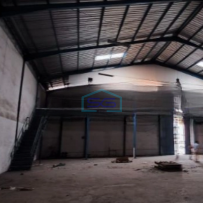 Dijual Gudang Akses Container 40 Feet Luas Bangunan 1268 m² di Tanjung Priuk Jakarta Utara