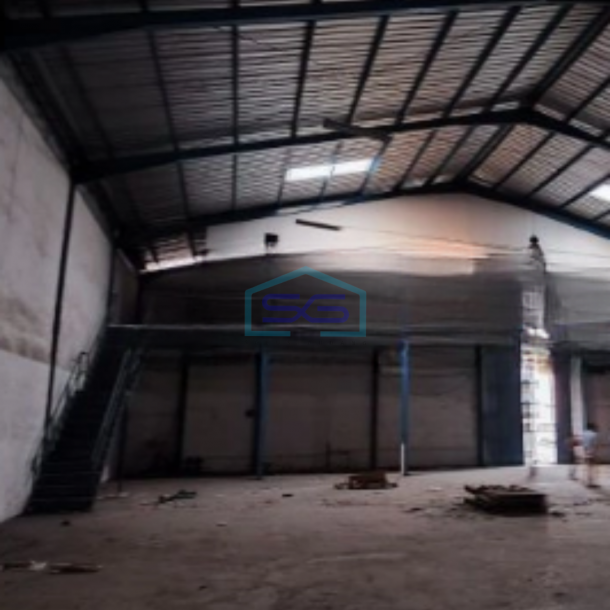 Dijual Gudang Akses Container 40 Feet Luas Bangunan 1268 m² di Tanjung Priuk Jakarta Utara-1