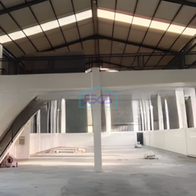 Dijual Gudang Akses Container 40 feet di Cipondoh Tangerang