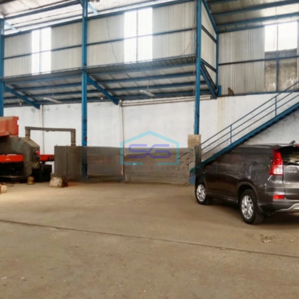 Dijual Gudang Luas Bangunan  850 m² di Kapuk Jakarta Utara-3