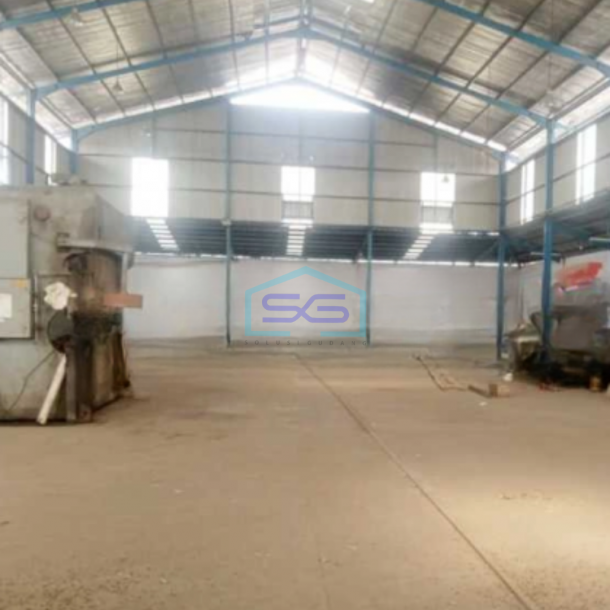 Dijual Gudang Luas Bangunan  850 m² di Kapuk Jakarta Utara-1