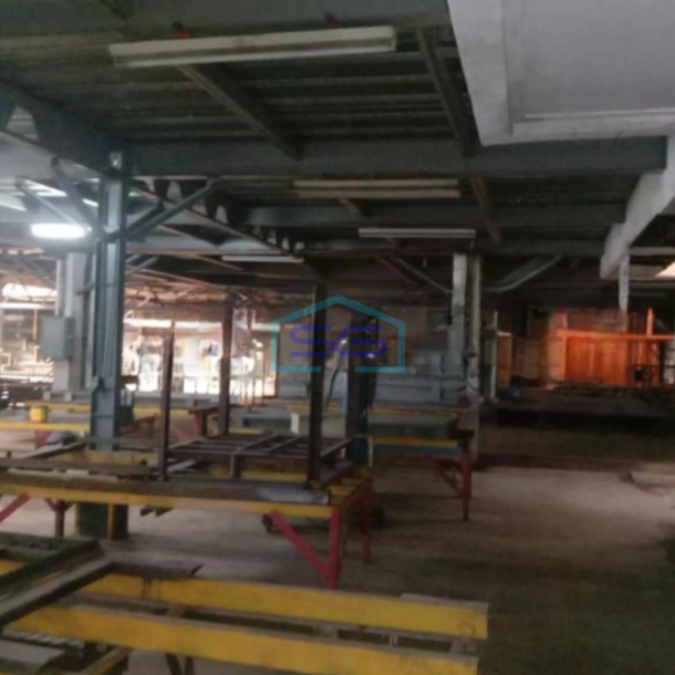 Dijual Pabrik Luas Bangunan  2500 m² Akses Container 40 Feet di Cipondoh Tangerang-3