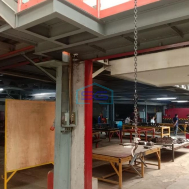 Dijual Pabrik Luas Bangunan  2500 m² Akses Container 40 Feet di Cipondoh Tangerang-2