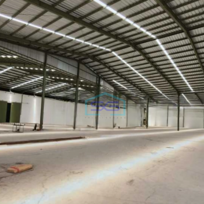 Dijual Gudang Siap Pakai Luas Bangunan  6072 m²  di Cirarab Tangerang