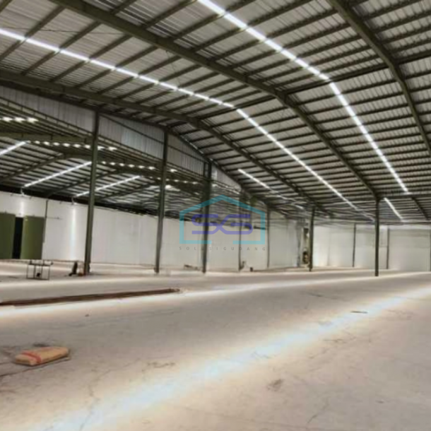 Dijual Gudang Siap Pakai Luas Bangunan  6072 m²  di Cirarab Tangerang-3