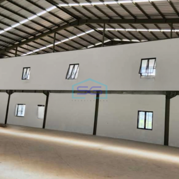 Dijual Gudang Siap Pakai Luas Bangunan  6072 m²  di Cirarab Tangerang-2