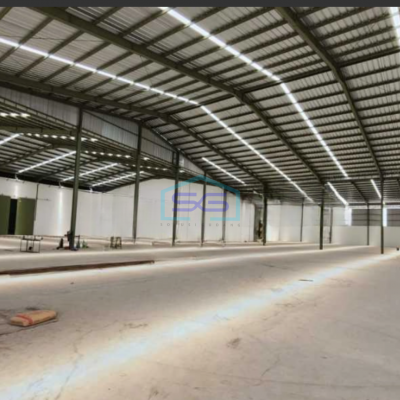 Dijual Gudang Siap Pakai Luas Bangunan  6072 m²  di Cirarab Tangerang