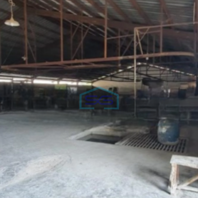 Dijual Gudang Luas Tanah  2150000 m2 di Pasar Kemis Tangerang