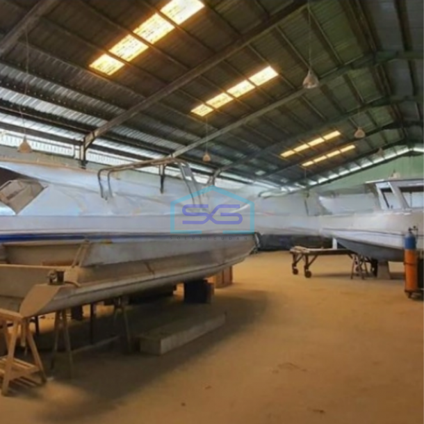 Dijual Gudang Luas Tanah  2150000 m2 di Pasar Kemis Tangerang-3