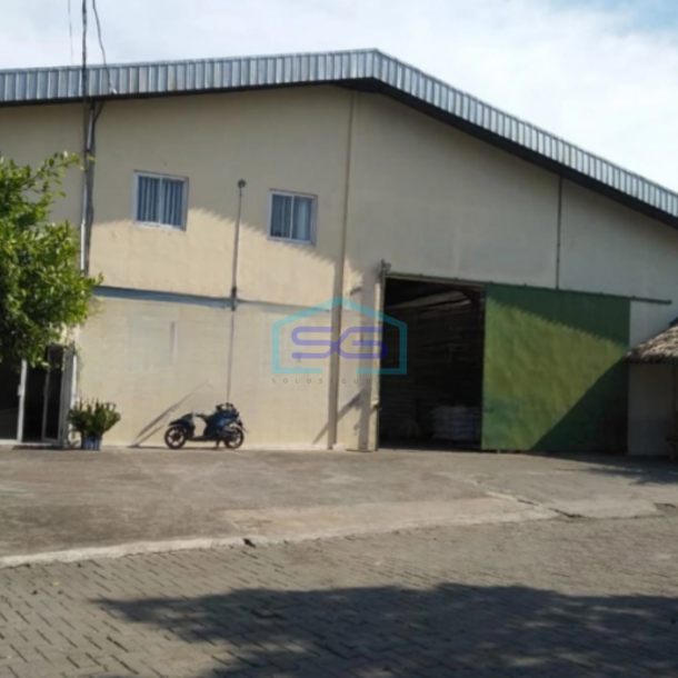 Dijual Pabrik Luas Tanah 7300 m² di Sepatan Tangerang-1