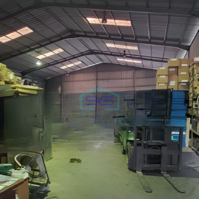 Dijual Gudang Luas Bangunan  3700 m²  Lokasi Bitung Tangerang