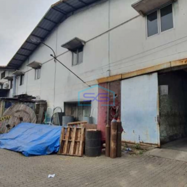 Dijual Gudang Luas Bangunan  3700 m²  Lokasi Bitung Tangerang-2