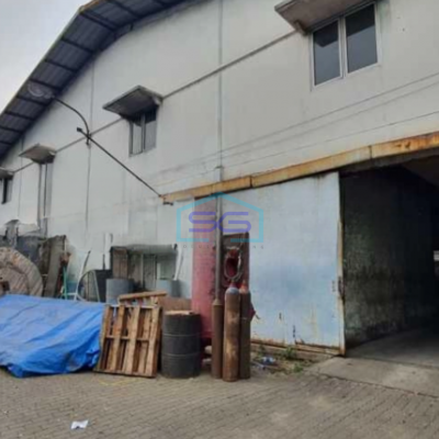 Dijual Gudang Luas Bangunan  3700 m²  Lokasi Bitung Tangerang