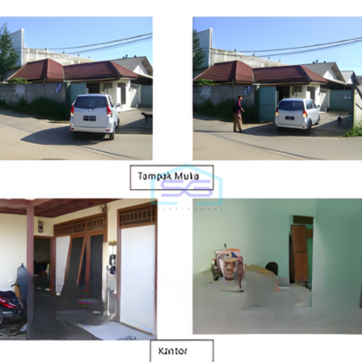 Dijual Gudang Ada Kantor Luas Tanah  800 m²  di Cipondoh Tangerang