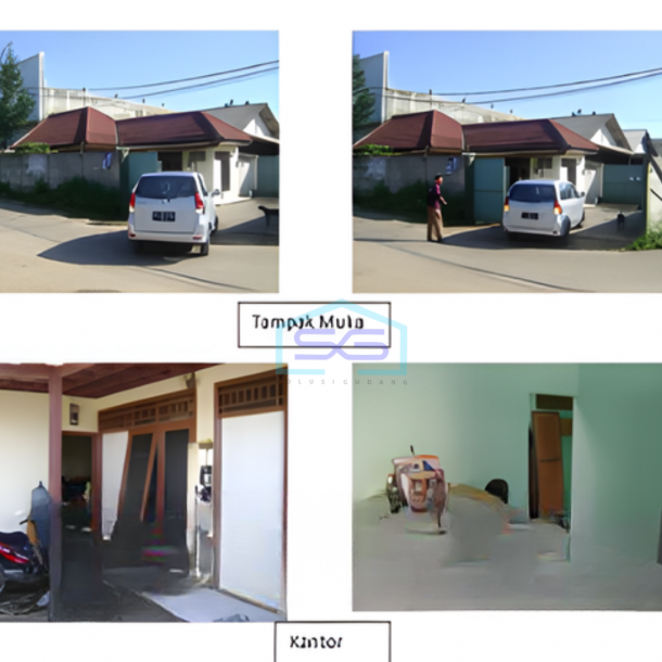 Dijual Gudang Ada Kantor Luas Tanah  800 m²  di Cipondoh Tangerang-2