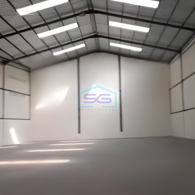 Dijual Gudang Ada Kantor Luas Tanah  800 m²  di Cipondoh Tangerang