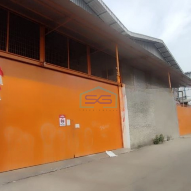 Dijual Gudang Luas Tanah 1600 m²  Akses Container di Kapuk Kamal Jakarta Barat-1