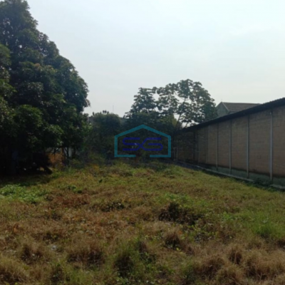 Dijual Gudang Akses Container Luas Bangunan 2166 m²  di Karawaci Tangerang