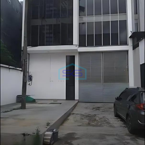 Dijual Gudang Dikawasan Pergudangan Bussiness Park Kapuk Kamal Jakarta Barat-1