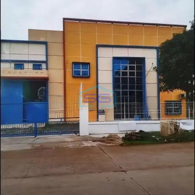 Dijual Gudang Di Kawasan Industri Millenium Cikupa Tigaraksa Tangerang