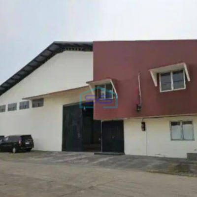 Dijual Gudang Multiguna 3 in 1 Bangunan Baru di Jatake Tangerang