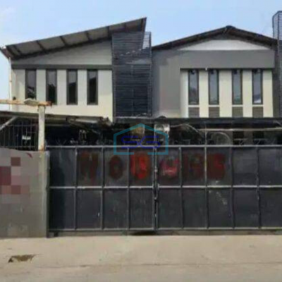 Dijual Gudang 2 Lantai Siap Pakai di Tangerang Kota