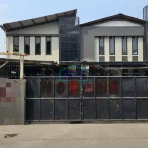 Dijual Gudang 2 Lantai Siap Pakai di Tangerang Kota-1