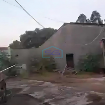 Dijual Cepat Gudang Dan Rumah di Batu Ceper Tangerang